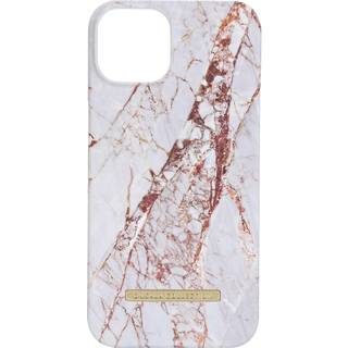 Onsala Soft Cover til iPhone 14 Plus - White Rhino Marble