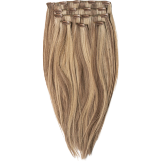 Clip in extensions - Natural Blonde Mix 5B/15 Original / 50 cm / 150 g