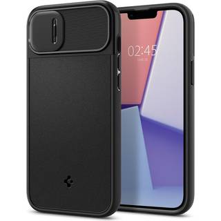 Spigen Optik Armor Mag iPhone 14 Plus Black