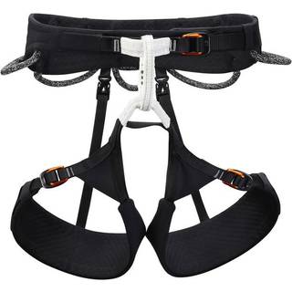 Petzl Aquila Klatresele størrelse M farve sort