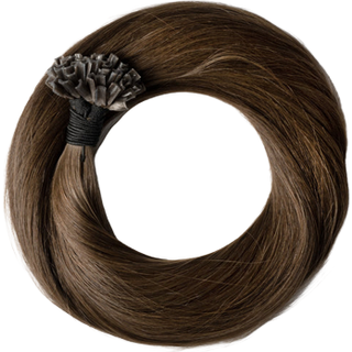 Hot fusion extensions - Ash Brown 3B Original / 50 cm / 50 g (50 stk)
