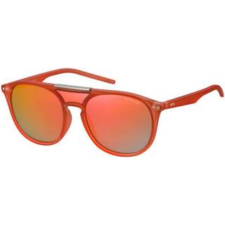 Polaroid PLD 6023/S Polarized 15J/OZ 199 Solbriller Mænd Orange - Orange - 199mm