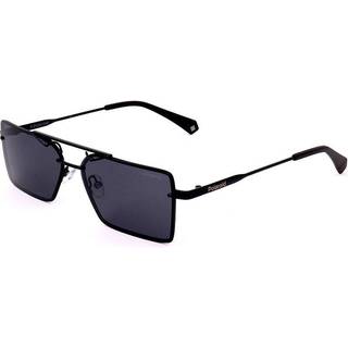 Polaroid PLD 6093/S Polarized 807/M9 56 Solbriller Mænd Black - Black - 56mm