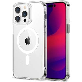 iPhone 14 Pro - ESR Classic Hybrid Cover - MagSafe Kompatibel - Gennemsigtig