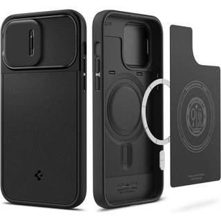 Spigen Optik Armor MagSafe - black - iPhone 14 Pro Max