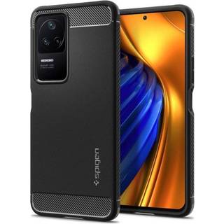 Spigen Rugged Armor - matte black - Xiaomi POCO F4/Redmi K40S