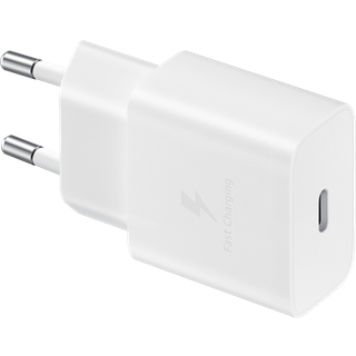Samsung Wall Charger 15w + Usb-c Cable Hvid 1m