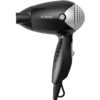 Bomann Hårtørrer HT 8002 CB - Black - 1200 W