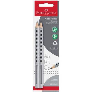 Faber-Castell Sæt med 2 Jumbo GRIP-blyanter