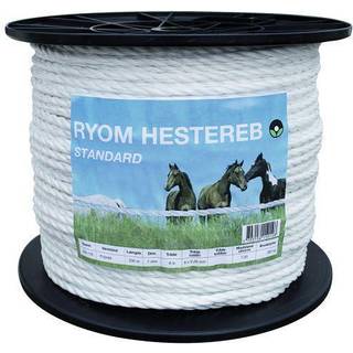Polyreb hvid standard 200 meter