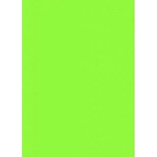 Skiltepapir 50x70cm 100g neon grøn