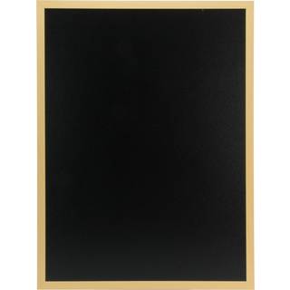 Securit Woody dobbeltsidet chalkboard 60x80cm natur