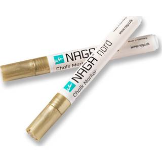 NAGA Tavle Marker 4,5 mm - Kridt Guld (På lager i varehus)