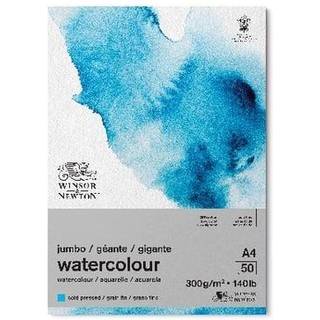 Watercolour jumbo pad cold 300g A4, 50pages