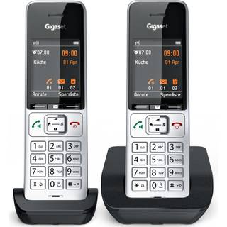 Gigaset L36852-H3001-R204 telephone Analog/DECT telephone Caller ID Black