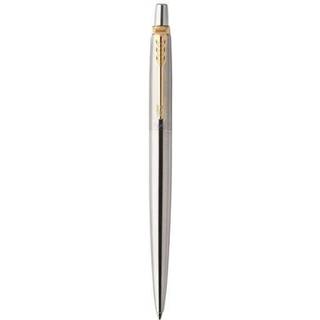 Jotter Stainless Steel Gold TrimGEL M Sort, Parker 2020647