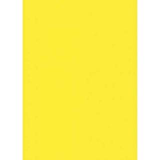 Skiltepapir 50x70cm 100g neon gul
