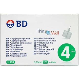 BD Thin Wall Penkanyle 32G- Fri fragt over 249