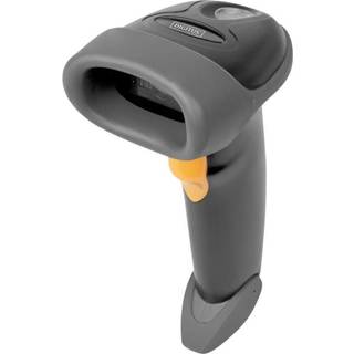 Digitus DA-81002 stregkodelæser Håndholdt stregkodelæser 1D/2D CMOS Sort