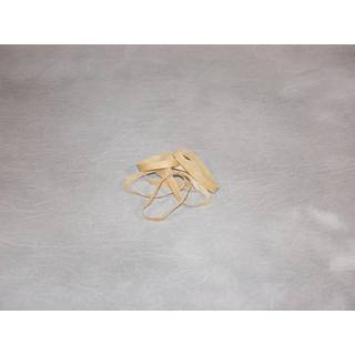 Gummibånd 100x10mm 1000g hvid