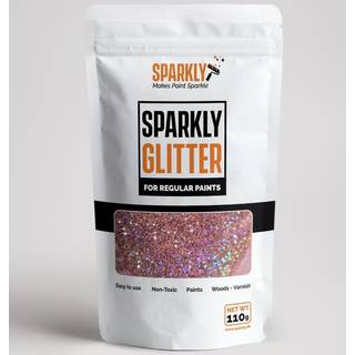 SPARKLYRosa Guld Glitter / Glimmer - Pailetter og glitter - Glimmer til maling