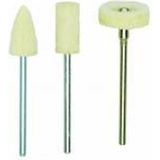 Proxxon filtpolerstifter cylinder, 2 stk. - 28802