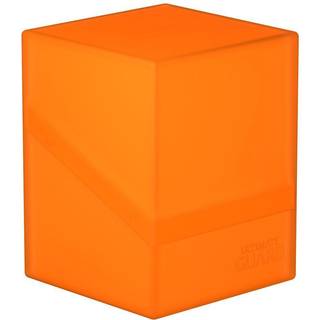 Ultimate Guard Boulder Deck Case 100+ Standard Size Poppy Topaz