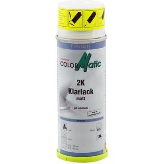 ColorMatic klarlak 2K. mat 200ml.