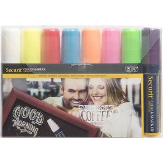 Securit SMA720 Kridtmarker | 8 farver