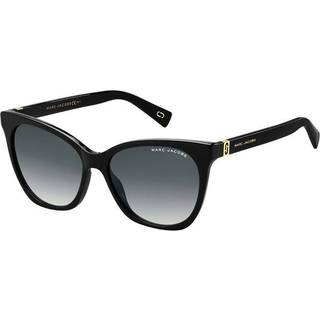Marc Jacobs Kvinde MARC 336/S 807/9O Solbriller Plast Sort Cat Eye Normal