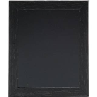 Securit Woody Kridttavle, 24x20 cm, sort