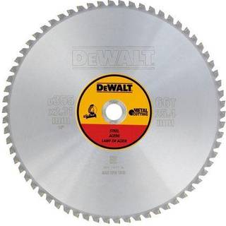 Rundsavsklinge til metal DeWalt; 355x2,31x25,4 mm; Z66; 1,5°