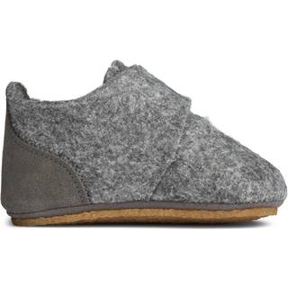 Wheat Filthjemmesko Marlin Grey Uld - Str. 23