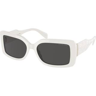 Michael Kors MK2165 CORFU 310087 56 Solbriller Kvinder Hvid - Optic White - 56mm