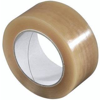 Pakketape PVC32-s Solvent 25mmx66m klar