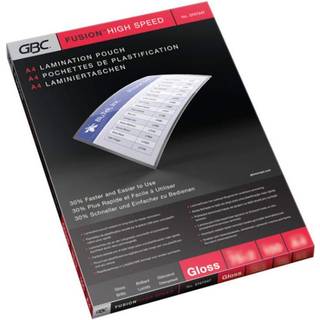 Gbc Lamineringslomme Highspeed 100mic A4 100 Stk.