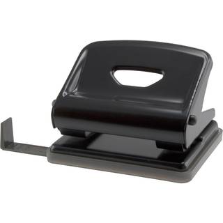 Hulapparat i metal 2-huls sort, 25 ark