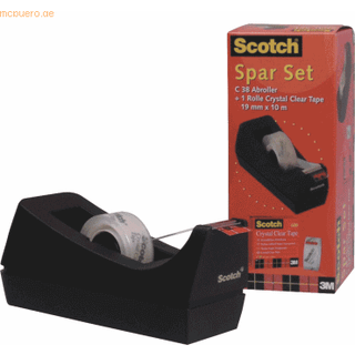 3M Tape-rulle 83980 Sort