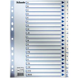 Register A-Å | A4 | PP | Hvid