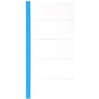 Bantex Svanemærkede telefonblok 5-delt 120x240mm