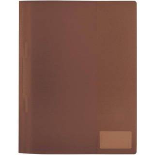 HERMA Flat file PP brown