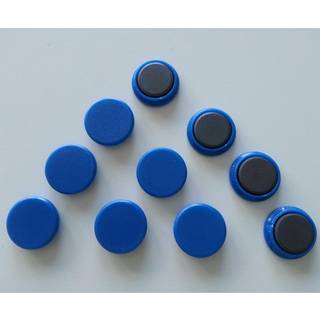 Dahle magneter Ø24mm hvid 10stk