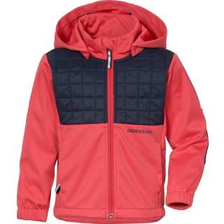 Didriksons Briska Børne Softshell Jakke (Modern Pink)