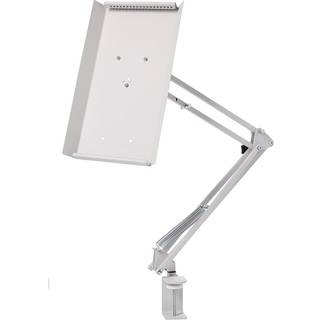 SuperioR registersystem HD A4 flexarm med tvinge til 10 lommer grå