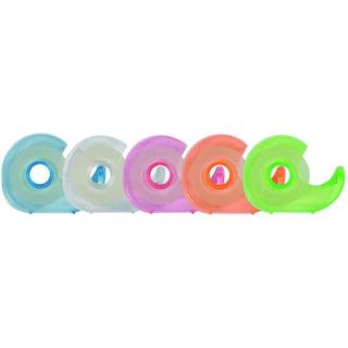 Q-connect tapedispenser inkl. 1 rl. tape assorteret