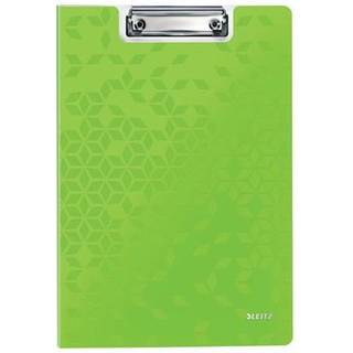 Clipboard WOW med forside A4 grøn, Leitz 41990054, 10stk