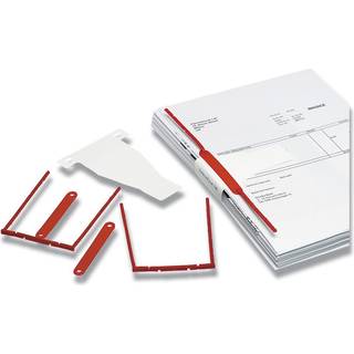Bantex D-Binder 80mm rød