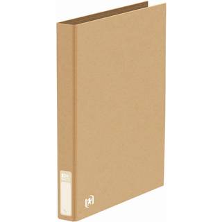 Oxford Touareg ringbind A4 med 40mm ryg og 4 O-ringe sand