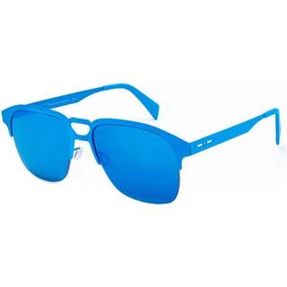 Italia Independent II 0502 027.000 54 Solbriller Mænd Blue - Blue - 54mm
