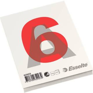 Esselte Blok std toplimet u/H A6 ulin 100 ark 60 g (10 stk)
